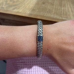 John Hardy Classic Chain Sapphire Bracelet